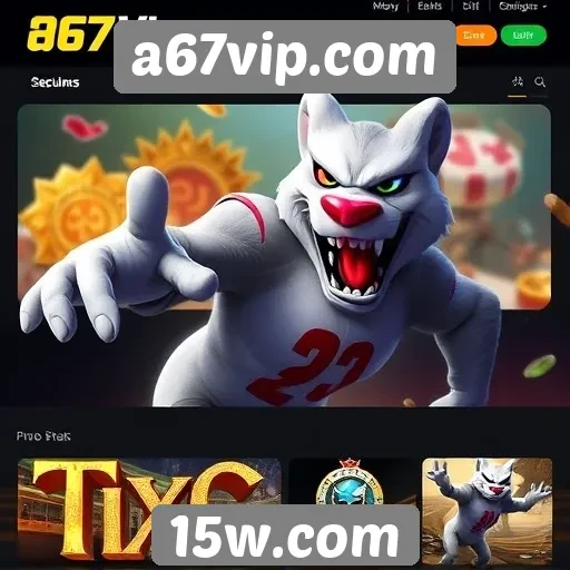 A67vip.com oferece variedade em jogos online